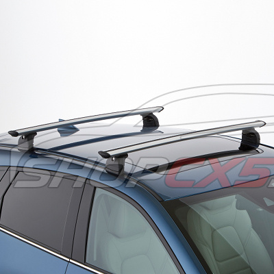 Багажник на крышу Mazda CX-5 (2017-по н.в.) Mazda CX-5 Shop - авто запчасти, расходные материалы и аксессуары для Mazda CX-5 | shopcx5.ru