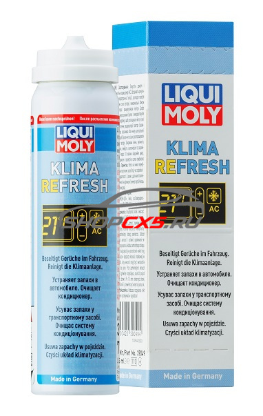 Освежитель кондиционера Klima Refresh 0,075л Mazda CX-5 Shop - авто запчасти, расходные материалы и аксессуары для Mazda CX-5 | shopcx5.ru