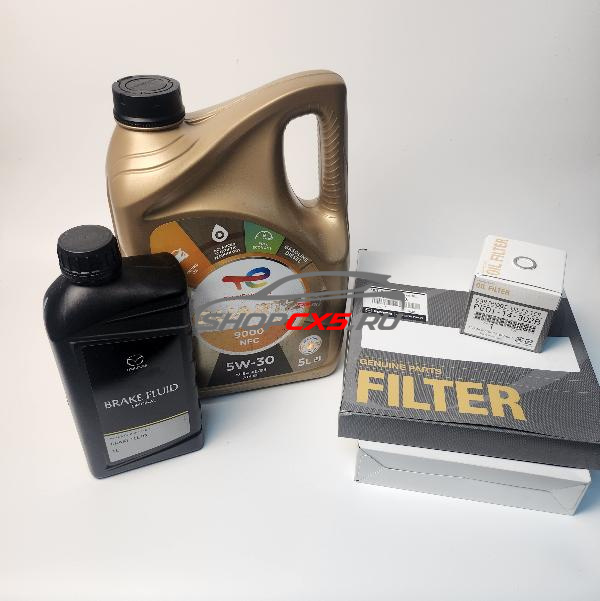 Комплект ТО-6 Mazda CX-5 2.0/2.5 (90т.км) с маслом Total 5W30 Mazda CX-5 Shop - авто запчасти, расходные материалы и аксессуары для Mazda CX-5 | shopcx5.ru