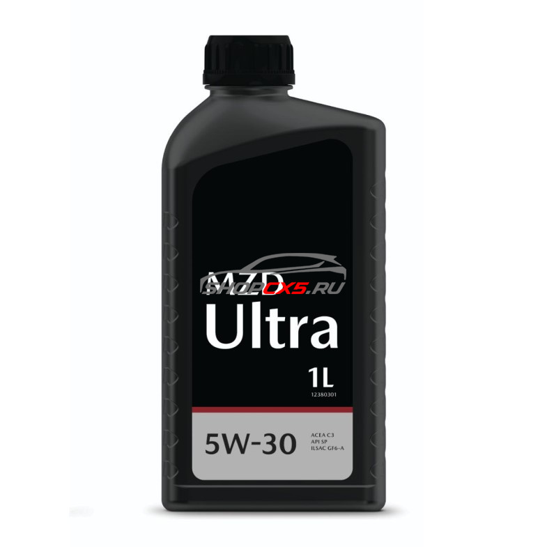 Масло моторное MZD Ultra 5W30 (1л) Mazda CX-5 Shop - авто запчасти, расходные материалы и аксессуары для Mazda CX-5 | shopcx5.ru