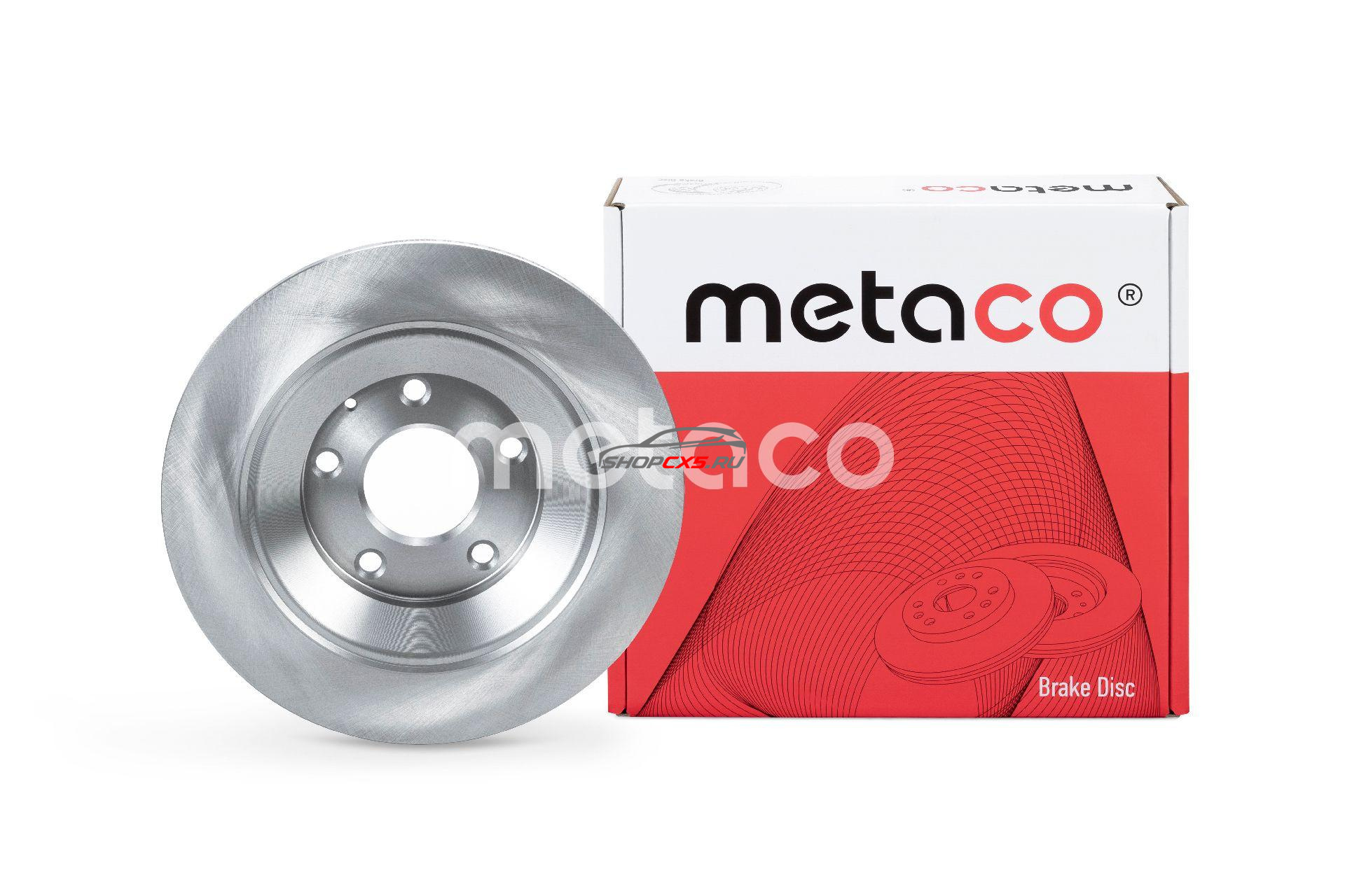 Диск тормозной задний Mazda СХ-5 (2011-по н.в) METACO Mazda CX-5 Shop - авто запчасти, расходные материалы и аксессуары для Mazda CX-5 | shopcx5.ru