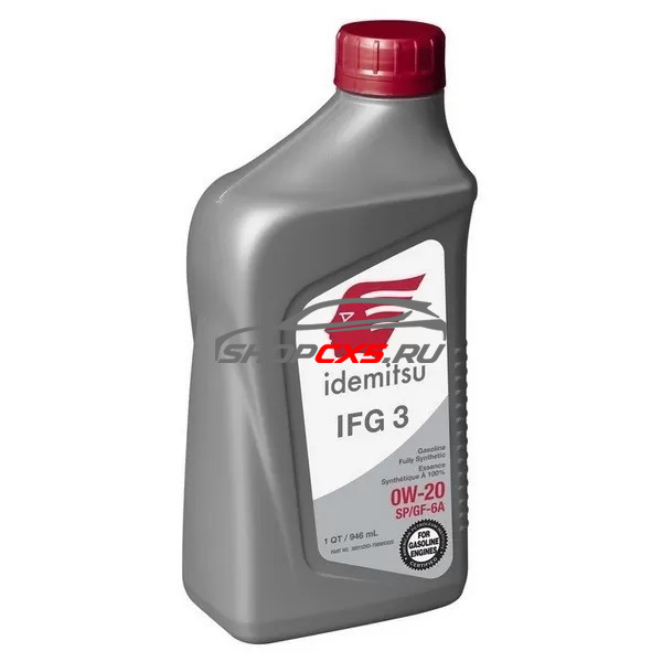 Моторное масло Idemitsu 0W20 (1 литр) Mazda CX-5 Shop - авто запчасти, расходные материалы и аксессуары для Mazda CX-5 | shopcx5.ru