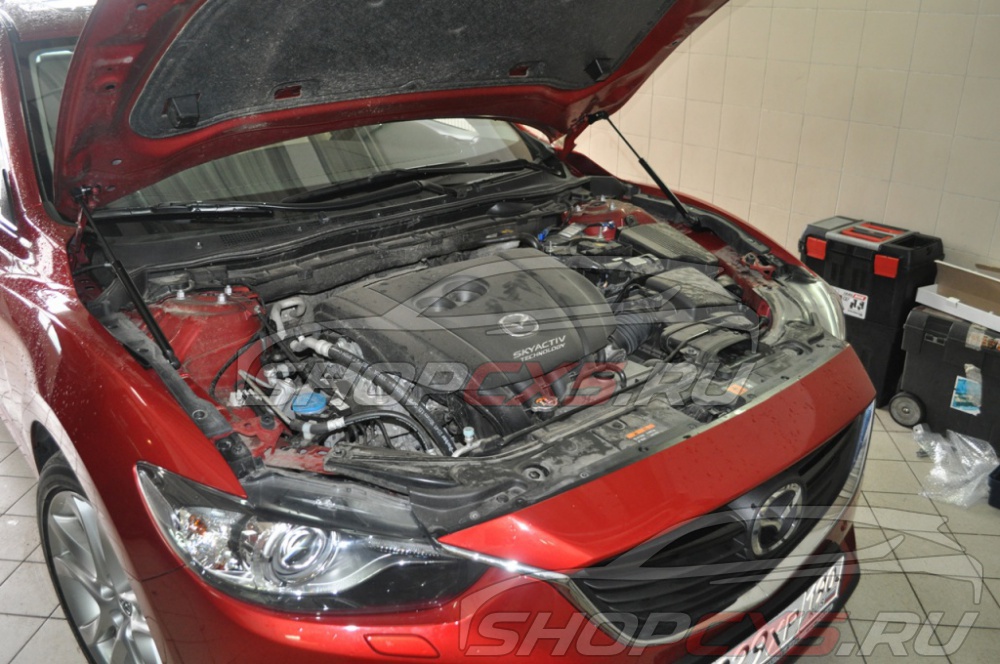Амортизаторы (упоры) капота Mazda CX-5 (2011-2017) Aengineering Mazda CX-5 Shop - авто запчасти, расходные материалы и аксессуары для Mazda CX-5 | shopcx5.ru