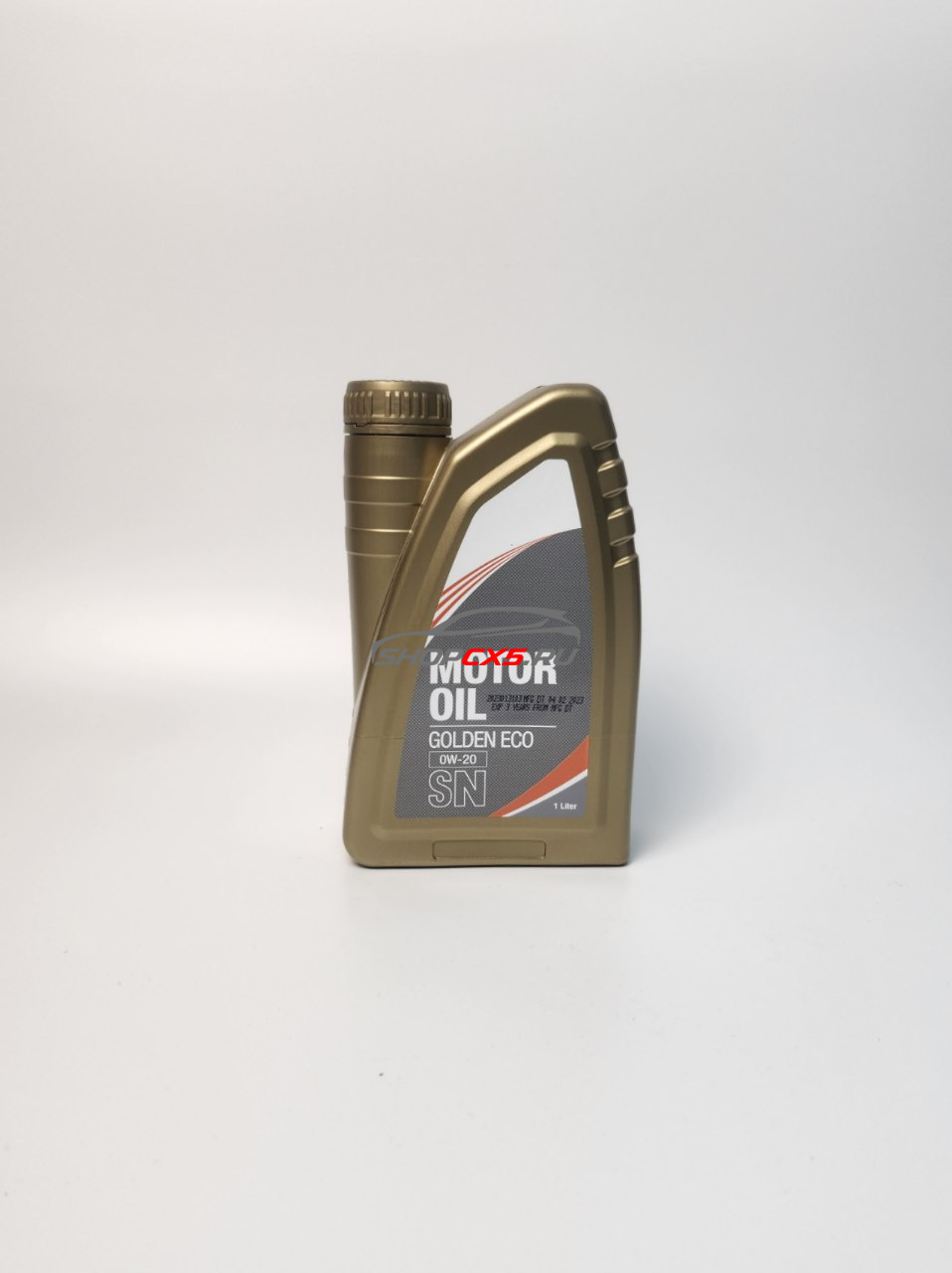 Масло моторное Golden Eco 0W20 (1л) Mazda CX-5 Shop - авто запчасти, расходные материалы и аксессуары для Mazda CX-5 | shopcx5.ru