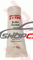 Смазка пластичная для направляющих TRW 25гр Mazda CX-5 Shop - авто запчасти, расходные материалы и аксессуары для Mazda CX-5 | shopcx5.ru