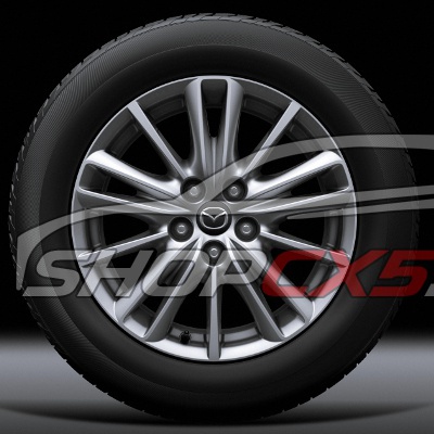 Диск колесный Mazda CX-5 (2017-по н.в.) дизайн 161 (7Jx17 ET45, для резины 225/65R17) Mazda CX-5 Shop - авто запчасти, расходные материалы и аксессуары для Mazda CX-5 | shopcx5.ru
