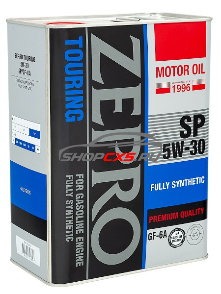 Моторное масло Zepro Toring FS 5W30 (4 литра) Mazda CX-5 Shop - авто запчасти, расходные материалы и аксессуары для Mazda CX-5 | shopcx5.ru