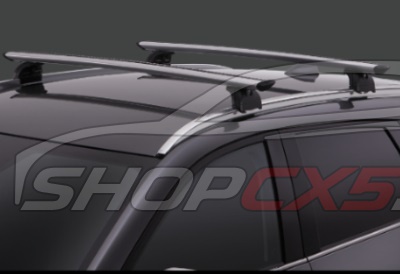 Поперечены для оригинальных рейлингов Mazda CX-5 (2017-по н.в.) Mazda CX-5 Shop - авто запчасти, расходные материалы и аксессуары для Mazda CX-5 | shopcx5.ru