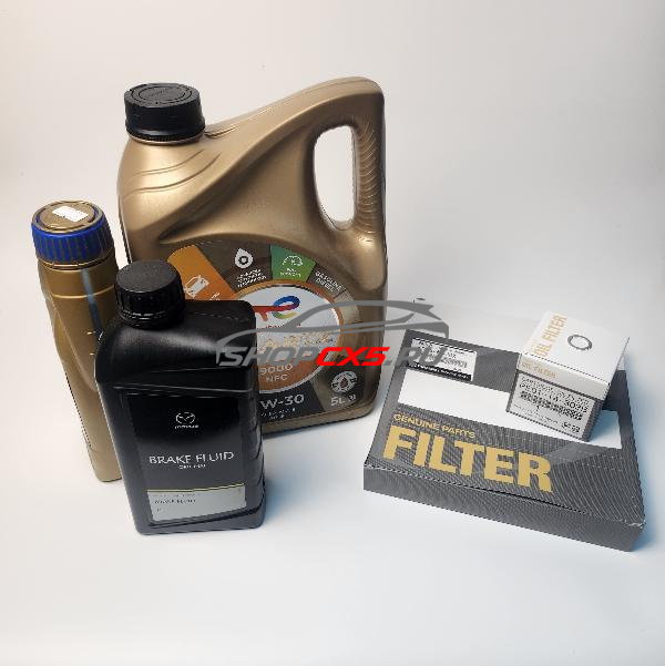 Комплект ТО-10 Mazda CX-5 2.0/2.5 с МКПП (150т.км) с маслом Total 5W30 Mazda CX-5 Shop - авто запчасти, расходные материалы и аксессуары для Mazda CX-5 | shopcx5.ru