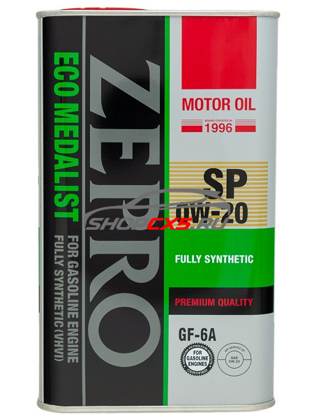 Моторное масло Zepro Eco Medalist FS 0W20 (1 литр) Mazda CX-5 Shop - авто запчасти, расходные материалы и аксессуары для Mazda CX-5 | shopcx5.ru