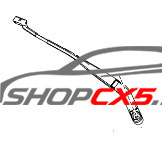 Поводок стеклоочистителя левый Mazda CX-5 (2017-по н.в.) Mazda CX-5 Shop - авто запчасти, расходные материалы и аксессуары для Mazda CX-5 | shopcx5.ru