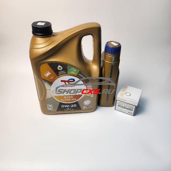 Комплект ТО-5 Mazda CX-5 2.0/2.5 с МКПП (75т.км) с маслом Total 0W20 Mazda CX-5 Shop - авто запчасти, расходные материалы и аксессуары для Mazda CX-5 | shopcx5.ru