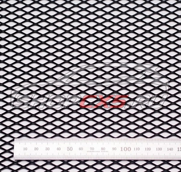 Сетка просечновытяжная в бампер или решетку радиатора черная( ромбовидная) (15мм)(40x100) Mazda CX-5 (2011-по н.в.) Mazda CX-5 Shop - авто запчасти, расходные материалы и аксессуары для Mazda CX-5 | shopcx5.ru