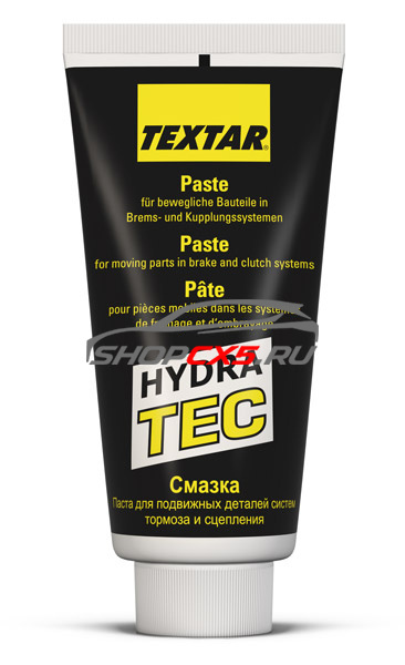Паста для тормозных цилиндров HYDRATEC 180ml TEXTAR Mazda CX-5 Shop - авто запчасти, расходные материалы и аксессуары для Mazda CX-5 | shopcx5.ru
