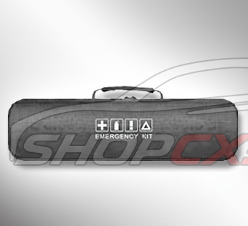 Аварийный комплект "СТАНДАРТ 3S"(серый) (нейлоновая сумка, огнетушитель ОП-2(з), аптечка, знак аварийной остановки(Евростандарт)) Mazda CX-5 Shop - авто запчасти, расходные материалы и аксессуары для Mazda CX-5 | shopcx5.ru