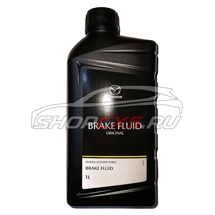 Тормозная жидкость Mazda Brake Fluid Dot4 1l Mazda CX-5 Shop - авто запчасти, расходные материалы и аксессуары для Mazda CX-5 | shopcx5.ru